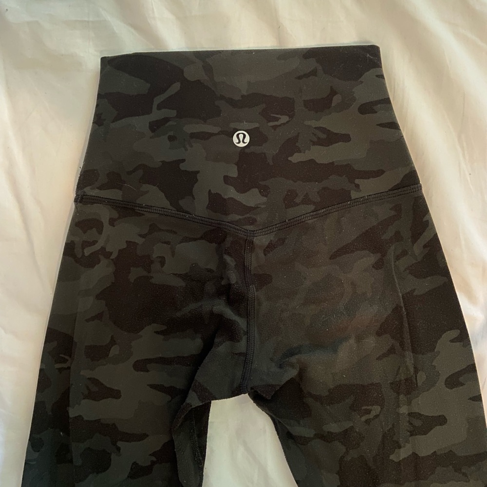 Lululemon Camo Align Leggings